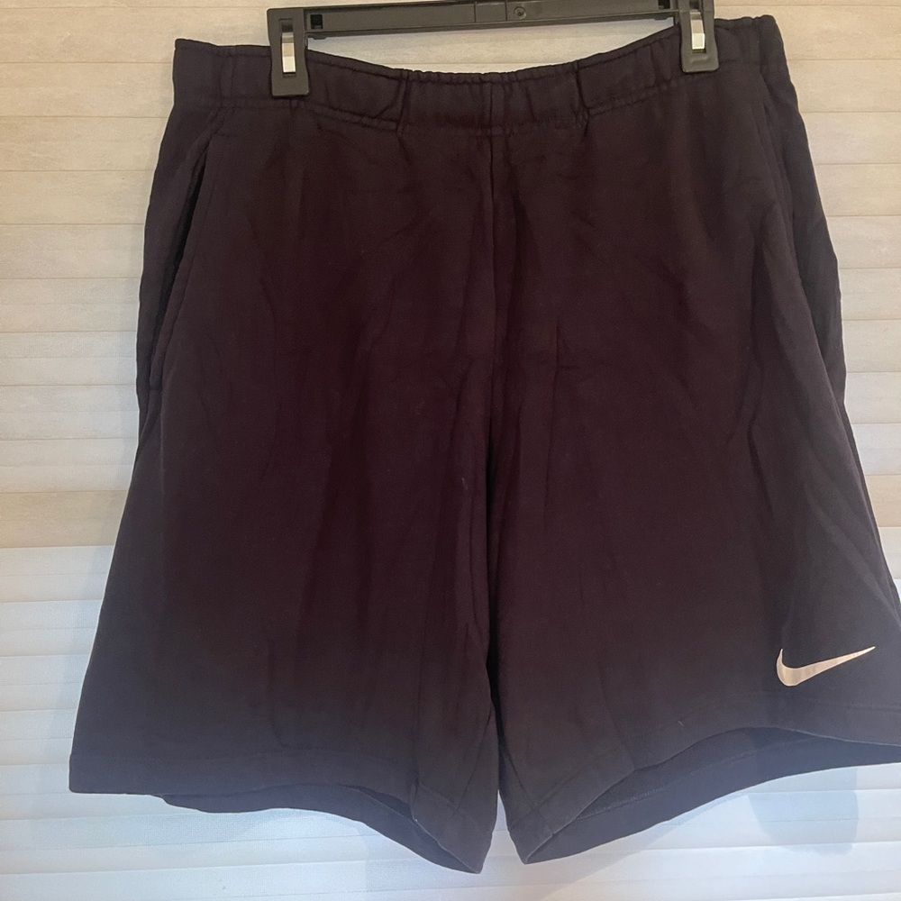 Nike Black Athletic Shorts